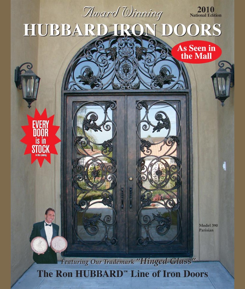 Madrid Double Iron Door | Iron Doors Arizona